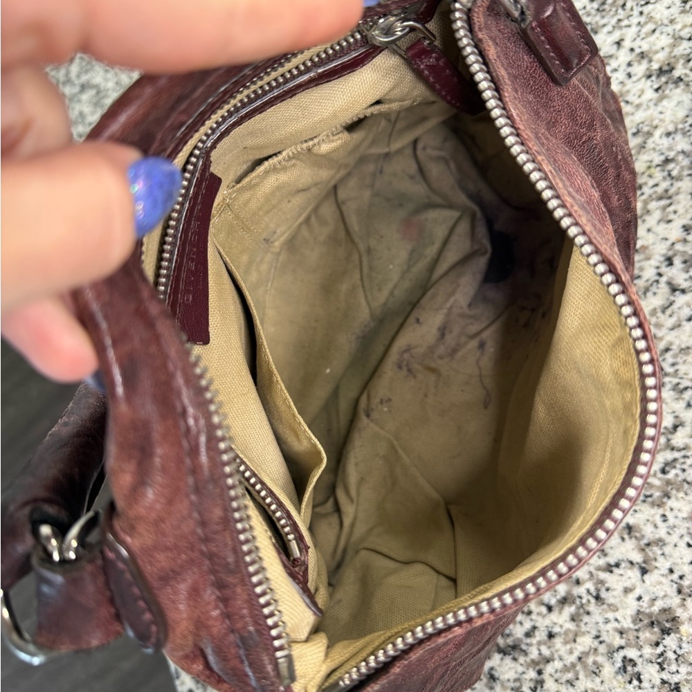 Givenchy Pandora Wine/Red/Burgundy Top Handle Bag - Picture 6 of 11